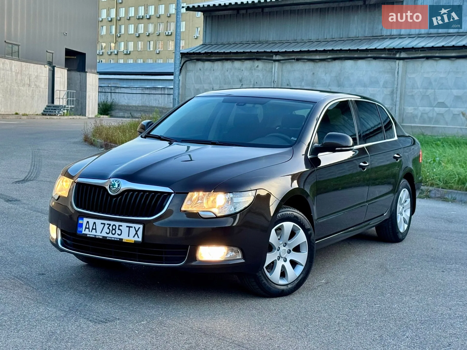 2012 Skoda Superb - мініатюра 9