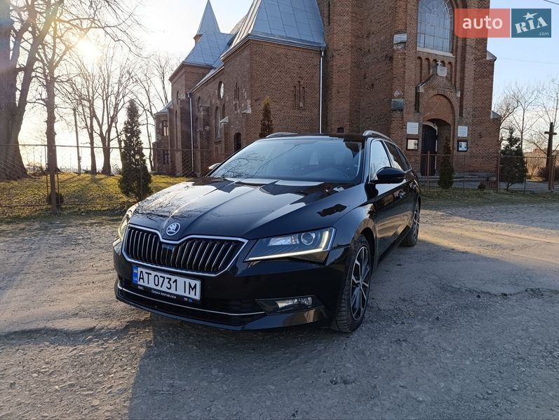 Skoda Superb 2016