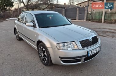 Лифтбек Skoda Superb 2003 в Полтаве