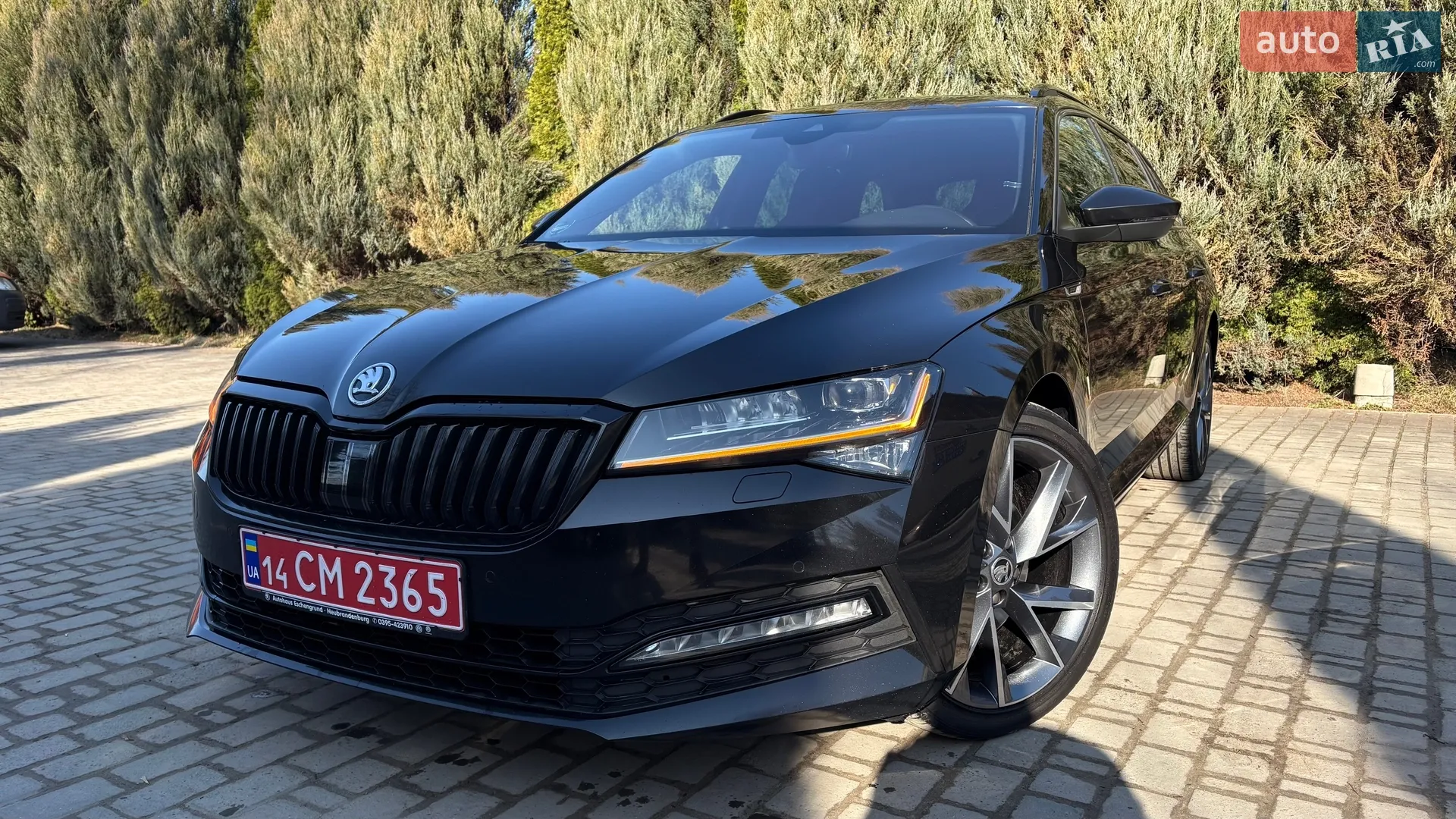Skoda Superb 2020