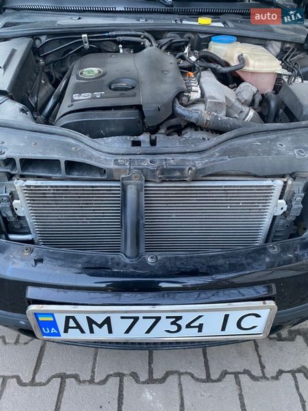 Лифтбек Skoda Superb 2007 в Житомире