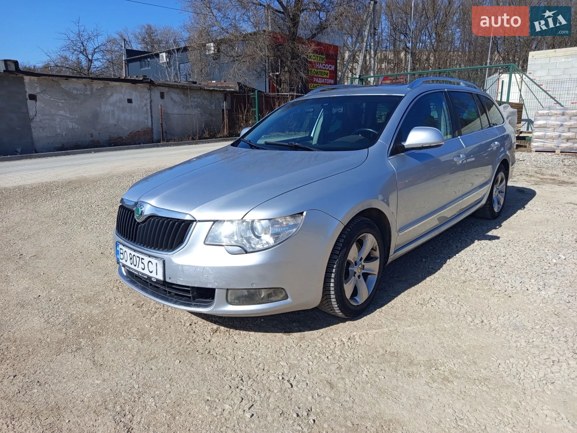 2012 Skoda Superb - фото 1