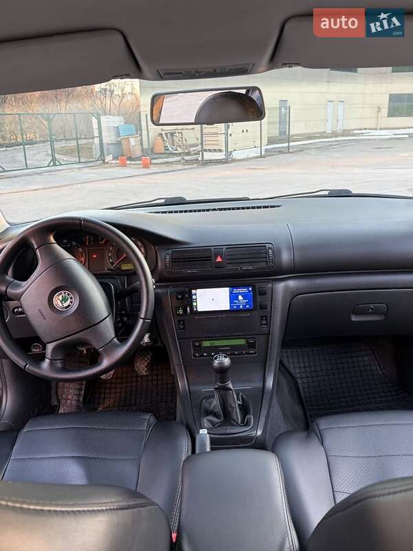 Лифтбек Skoda Superb 2006 в Харькове