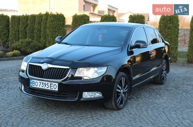 Ліфтбек Skoda Superb 2011 в Львові