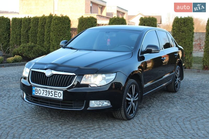 Skoda Superb 2011