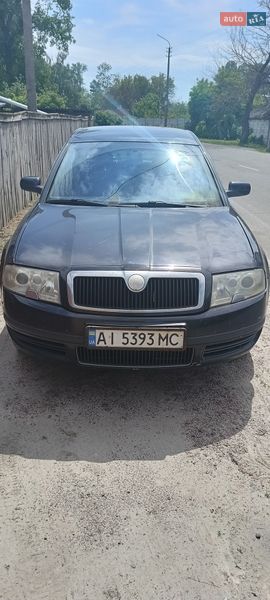 Лифтбек Skoda Superb 2006 в Калите