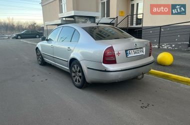 Ліфтбек Skoda Superb 2002 в Вишгороді