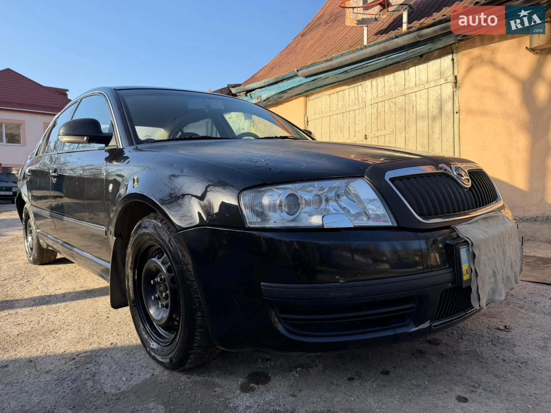 Skoda Superb 2007