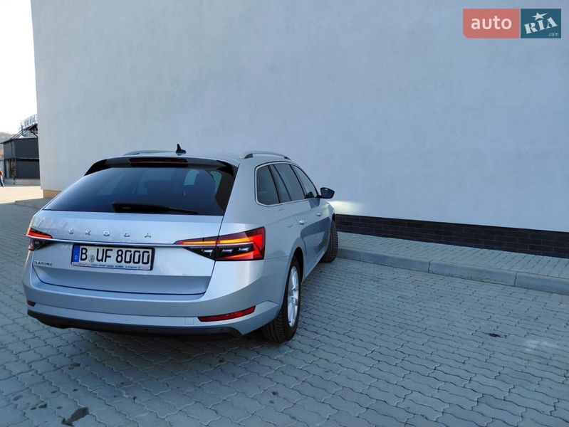 Універсал Skoda Superb 2020 в Трускавці