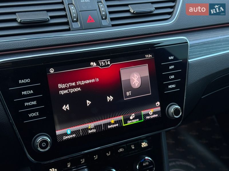 Лифтбек Skoda Superb 2022 в Луцке