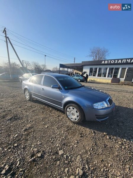Skoda Superb 2005 Skoda Superb 2005
