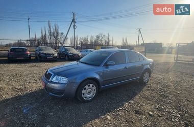 Ліфтбек Skoda Superb 2005 в Новоархангельську