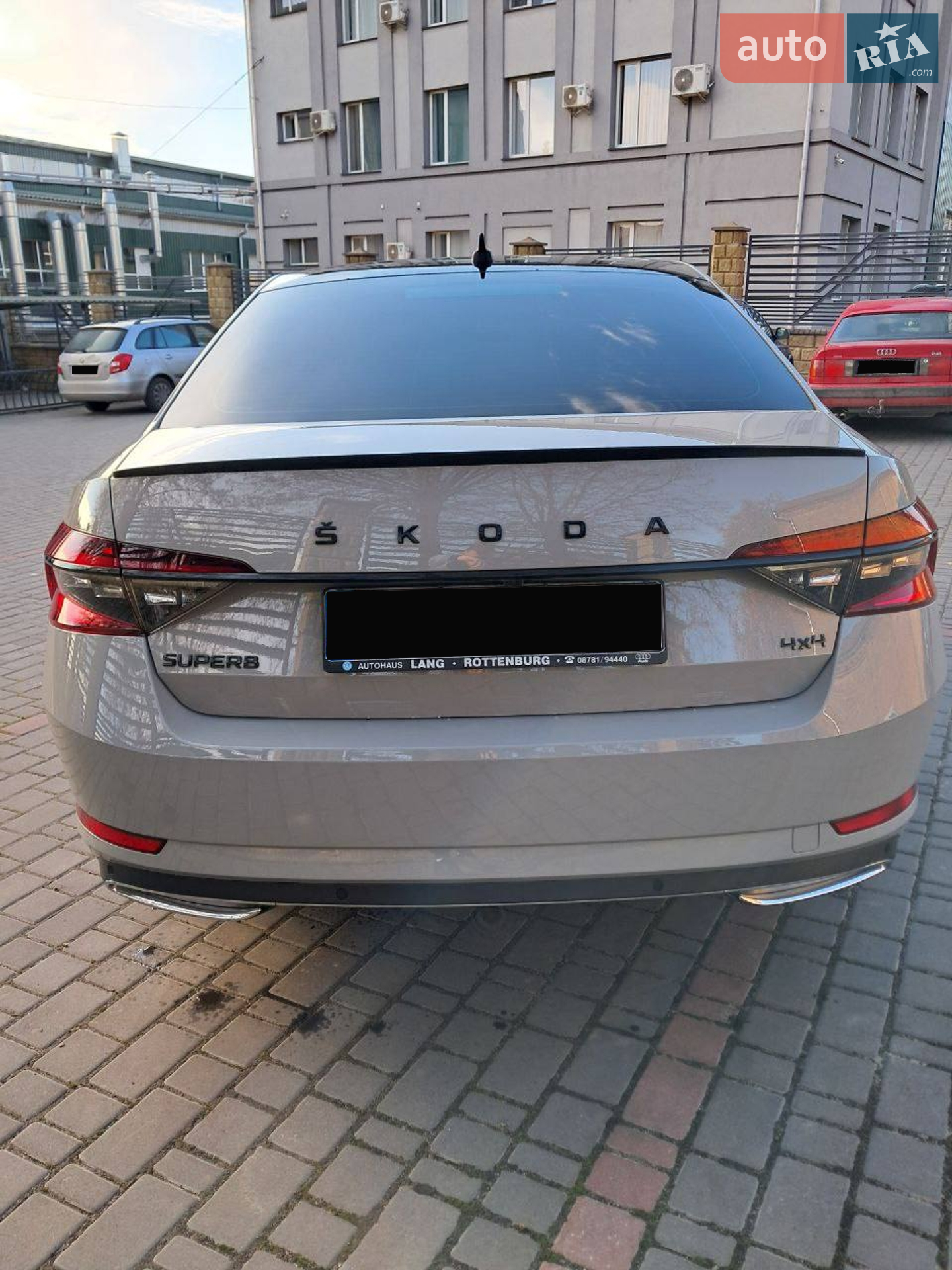 2020 Skoda Superb - мініатюра 4