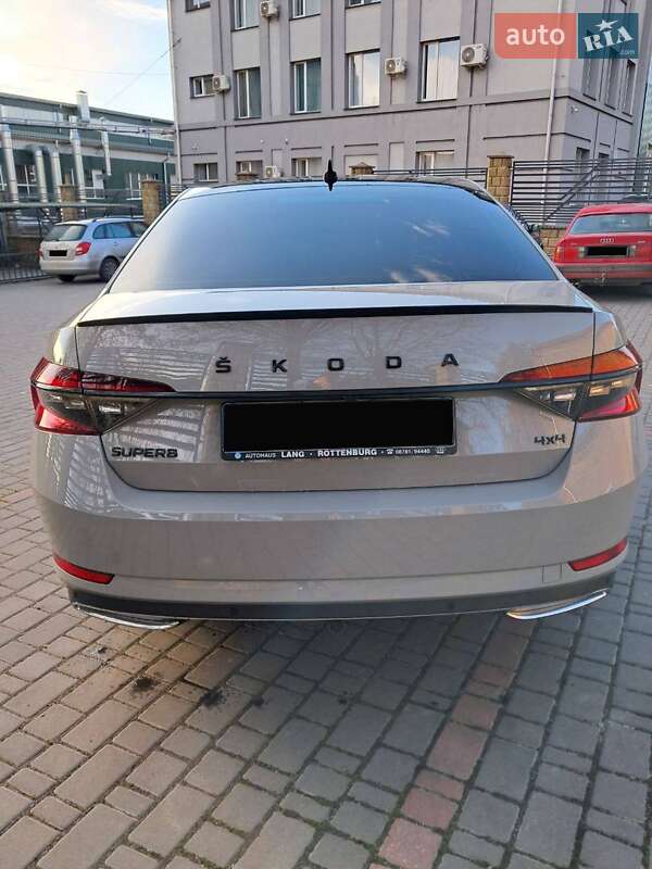 Ліфтбек Skoda Superb 2020 в Рівному фото 4 Ліфтбек Skoda Superb 2020 в Рівному