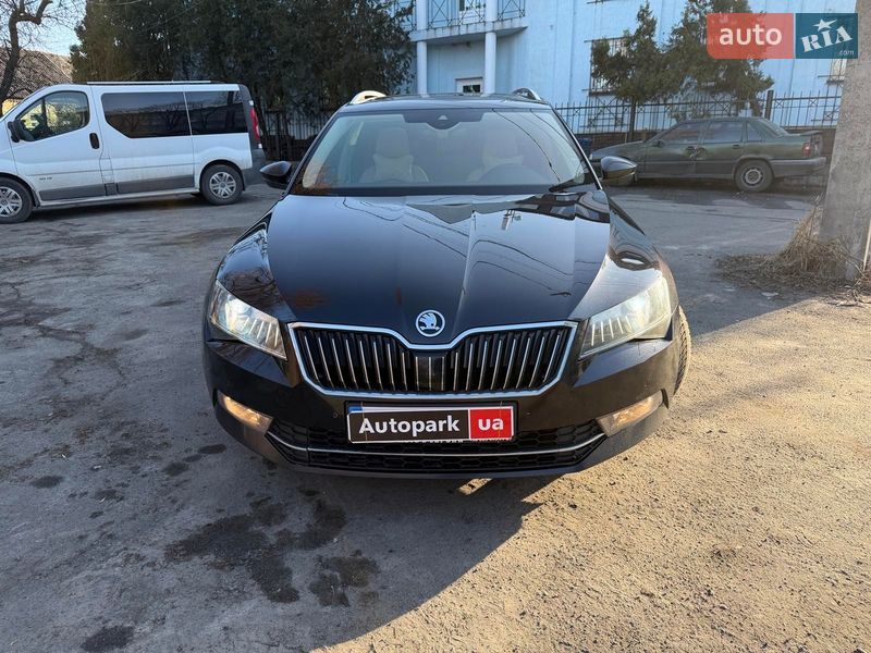 Універсал Skoda Superb 2018 в Києві