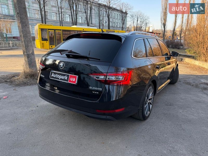 Універсал Skoda Superb 2018 в Києві