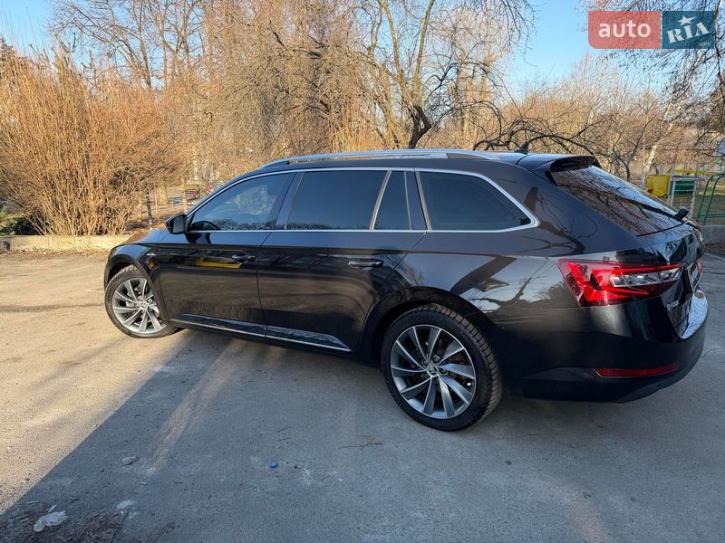 Універсал Skoda Superb 2018 в Києві