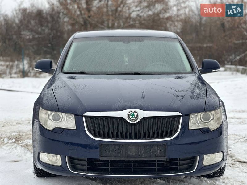 Ліфтбек Skoda Superb 2009 в Києві
