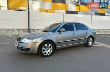 Лифтбек Skoda Superb 2007 в Киеве