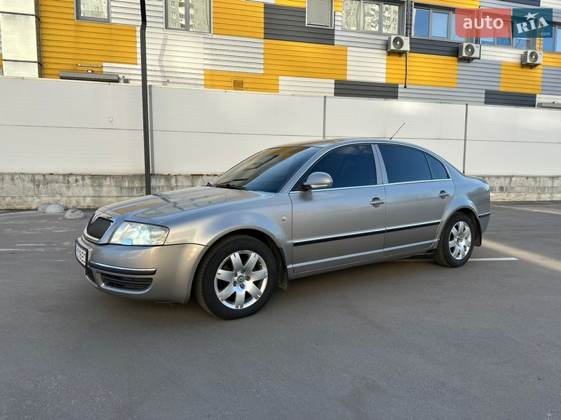 Skoda Superb 2007