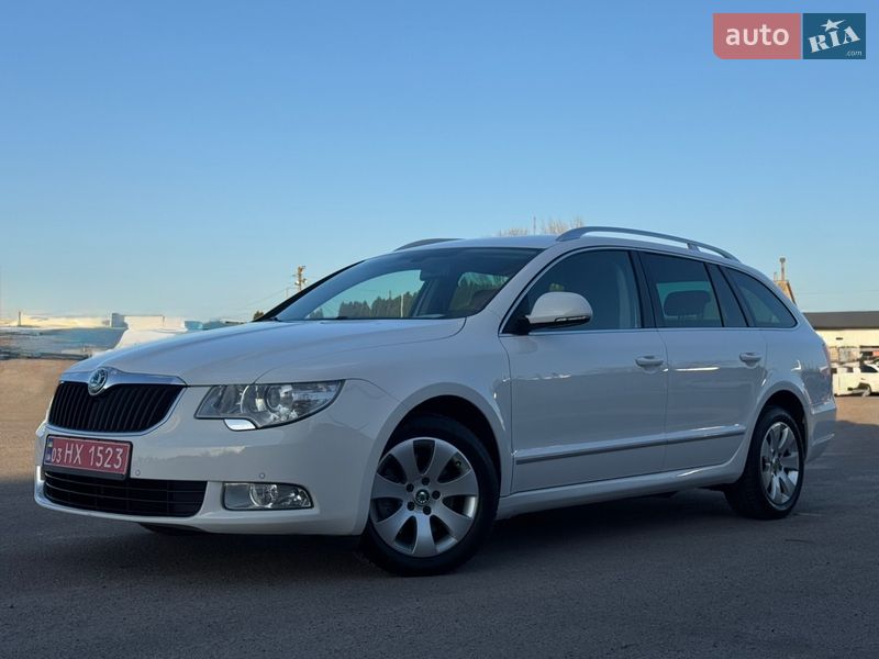 Универсал Skoda Superb 2011 в Белой Церкви