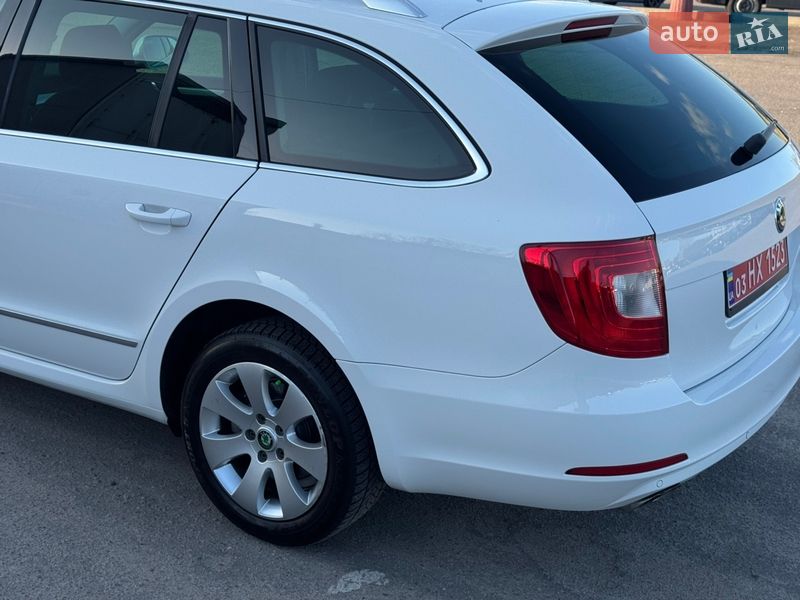 Универсал Skoda Superb 2011 в Белой Церкви