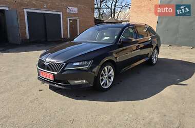 Универсал Skoda Superb 2017 в Лубнах
