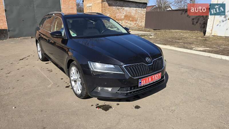 Универсал Skoda Superb 2017 в Лубнах фото 8 Универсал Skoda Superb 2017 в Лубнах