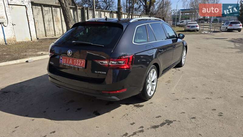 Универсал Skoda Superb 2017 в Лубнах фото 17 Универсал Skoda Superb 2017 в Лубнах