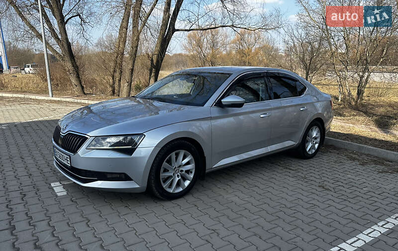 Skoda Superb 2017