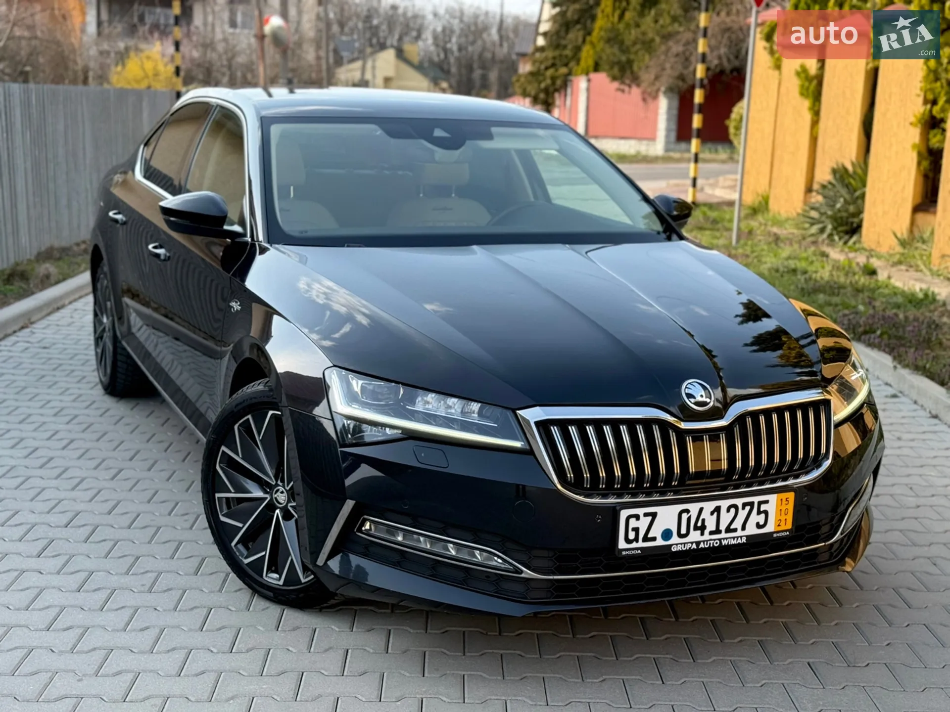 Skoda Superb 2020