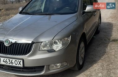 Универсал Skoda Superb 2011 в Кременчуге