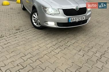 Лифтбек Skoda Superb 2010 в Киеве