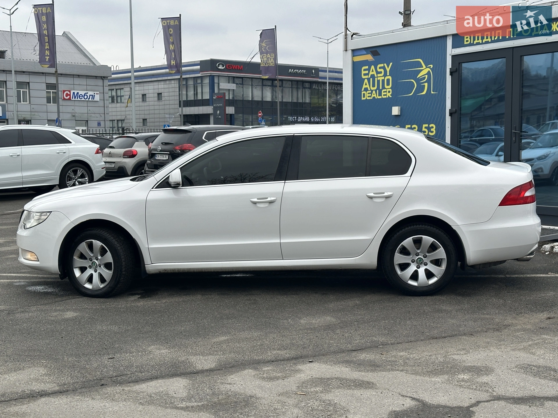 2012 Skoda Superb - мініатюра 7