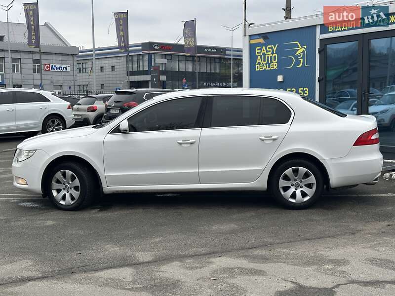 Ліфтбек Skoda Superb 2012 в Києві фото 7 Ліфтбек Skoda Superb 2012 в Києві