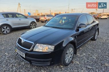 Лифтбек Skoda Superb 2007 в Хусте