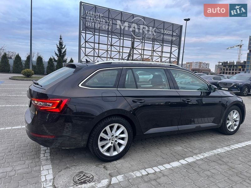 Універсал Skoda Superb 2018 в Львові