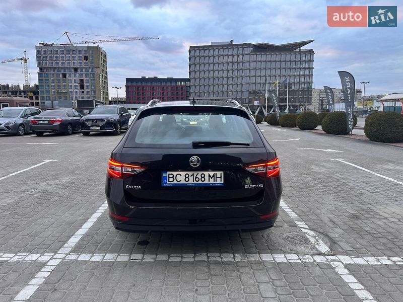 Універсал Skoda Superb 2018 в Львові