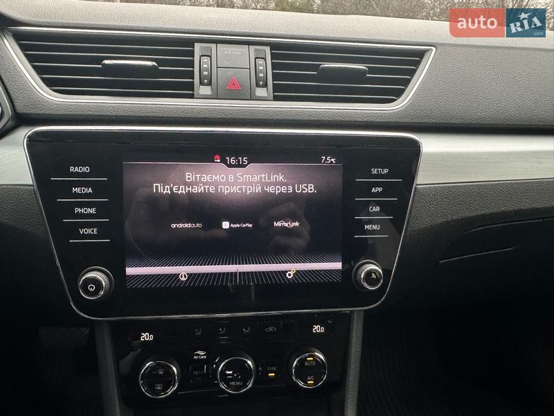 Універсал Skoda Superb 2018 в Львові