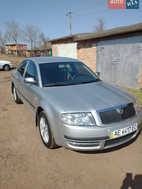 Ліфтбек Skoda Superb 2006 в Кривому Розі