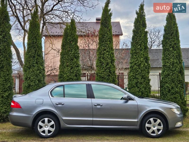 Ліфтбек Skoda Superb 2008 в Бориславі