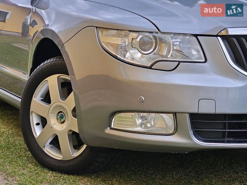 Ліфтбек Skoda Superb 2008 в Бориславі
