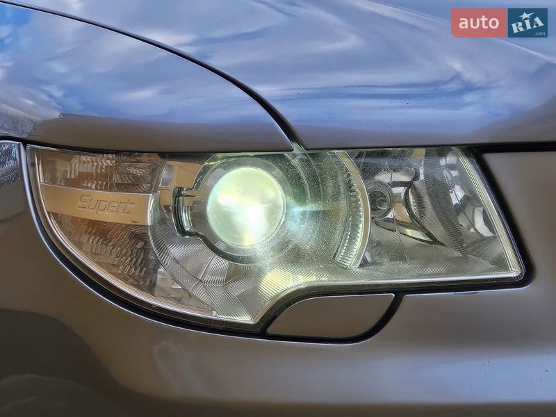 Ліфтбек Skoda Superb 2008 в Бориславі