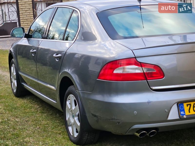 Ліфтбек Skoda Superb 2008 в Бориславі