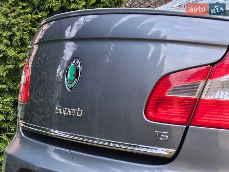 Ліфтбек Skoda Superb 2008 в Бориславі