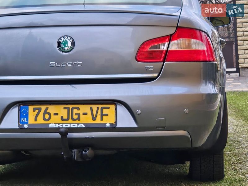 Ліфтбек Skoda Superb 2008 в Бориславі