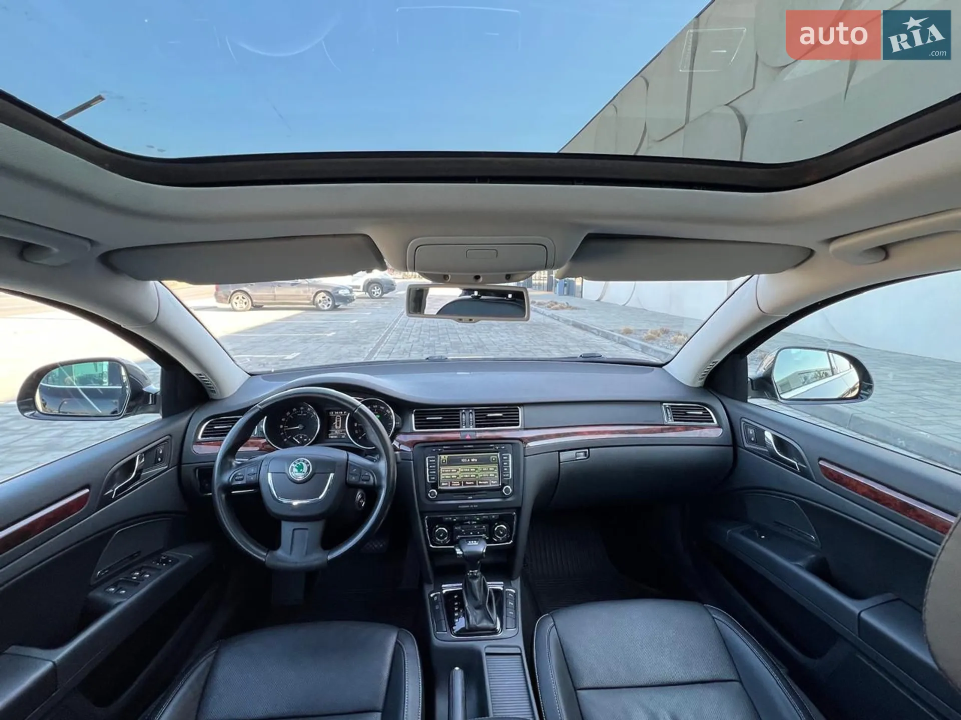 2012 Skoda Superb - мініатюра 144