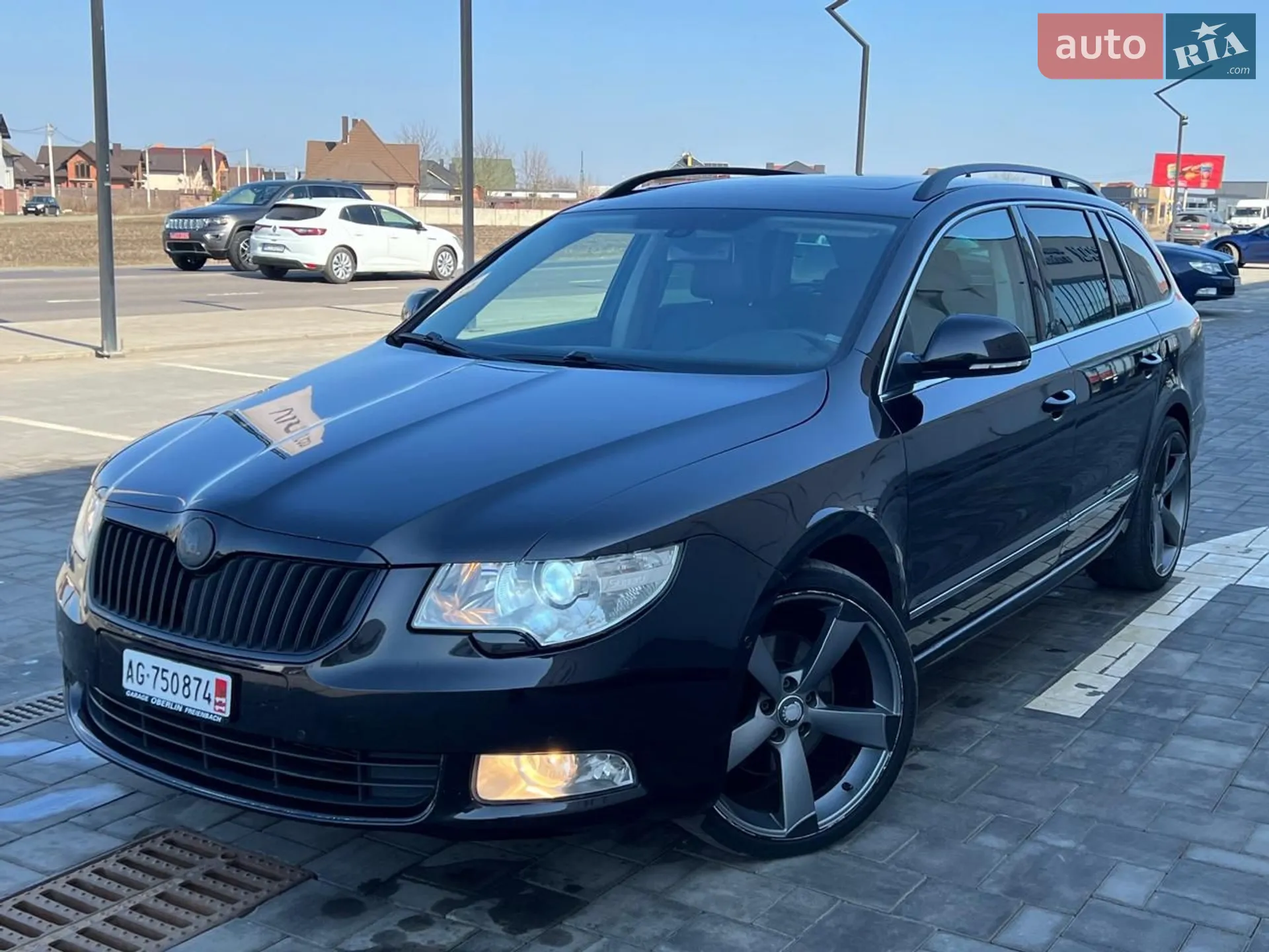 2012 Skoda Superb - мініатюра 150