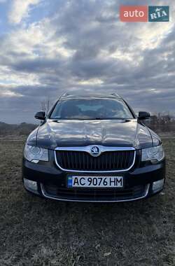 Универсал Skoda Superb 2010 в Луцке