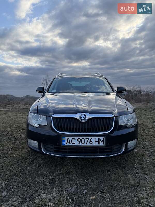 Skoda Superb 2010